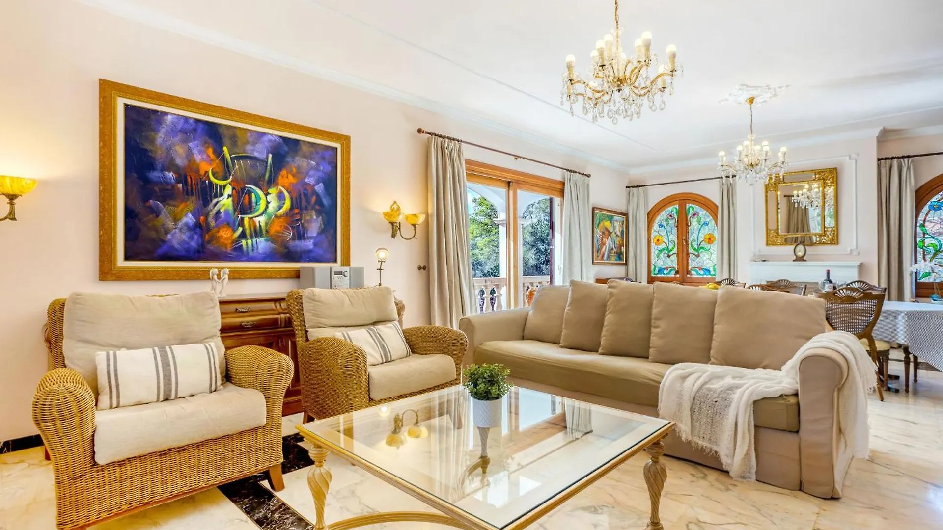 Villa Andres Santanyi